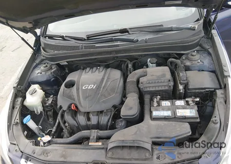 2012 Hyundai Sonata Limited from USA, damaged, VIN 5NPEC4AC5CH364046